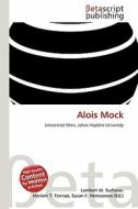 Alois Mock edito da Betascript Publishing