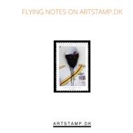 Flying Notes On Artstamp.dk edito da Books on Demand