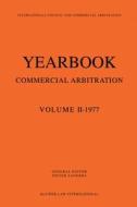 Yearbook Commercial Arbitration di Pieter Sanders edito da Springer