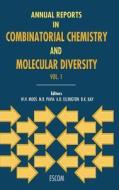 Annual Reports in Combinatorial Chemistry and Molecular Diversity di Moos edito da Springer Netherlands