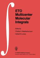 ETO Multicenter Molecular Integrals edito da Springer Netherlands