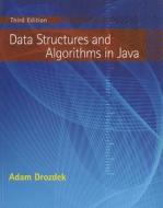 Data Structures Algorithms In Java di Drozdek edito da Cengage Learning