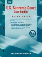 U.S. Supreme Court Case Studies edito da Houghton Mifflin Harcourt (HMH)