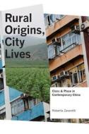 Rural Origins, City Lives di Roberta Zavoretti edito da University of Washington Press