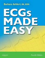 Ecgs Made Easy - Book And Pocket Reference Package di Barbara J. Aehlert edito da Elsevier - Health Sciences Division