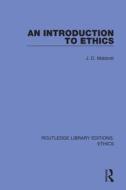 An Introduction To Ethics di J. D. Mabbott edito da Taylor & Francis Ltd