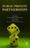 Public Private Partnerships edito da Taylor & Francis Ltd