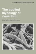 The Applied Mycology of Fusarium edito da Cambridge University Press