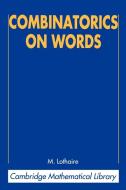 Combinatorics on Words edito da Cambridge University Press