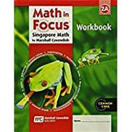 Math in Focus Wkbk Grd 2 di Houghton Mifflin Harcourt, Pack Of 5 edito da HOUGHTON MIFFLIN