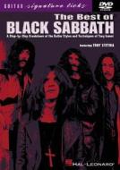 The Best of Black Sabbath: A Step-By-Step Breakdown of the Guitar Styles and Techniques of Tony Iommi edito da Hal Leonard Publishing Corporation