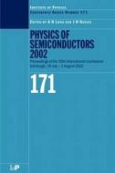Physics Of Semiconductors 2002 edito da Taylor & Francis Ltd