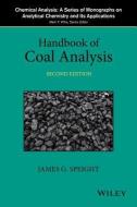Handbook of Coal Analysis di James G. Speight edito da WILEY