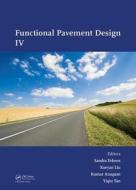 Functional Pavement Design edito da Taylor & Francis Ltd
