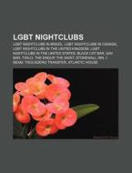 Lgbt Nightclubs: Gay Bar, Sunee Plaza, S di Books Llc edito da Books LLC, Wiki Series