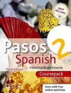 Pasos 2 3ed Spanish Intermediate Course di Martyn Ellis, Rosa Maria Martin edito da Hodder & Stoughton General Division