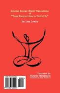 Yoga Poems: Lines to Unfold by (Selected Poems) (Persian / Farsi Edition) di Leza Lowitz edito da Createspace