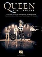 Queen for Ukulele edito da HAL LEONARD PUB CO