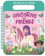 Search & Find: Unicorn & Friends Wipe Clean di Kidsbooks Publishing edito da RAINSTORM
