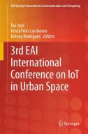 3rd EAI International Conference on IoT in Urban Space edito da Springer International Publishing