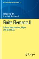 Finite Elements II di Jean-Luc Guermond, Alexandre Ern edito da Springer International Publishing