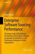Enterprise Software Sourcing Performance di Marko Nöhren edito da Springer-Verlag GmbH