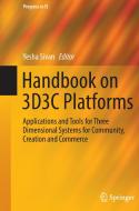 Handbook on 3D3C Platforms edito da Springer International Publishing