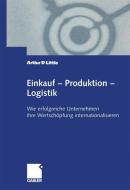Einkauf - Produktion - Logistik edito da Gabler Verlag