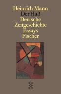 Der Haß di Heinrich Mann edito da FISCHER Taschenbuch