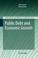 Public Debt and Economic Growth di Bettina Fincke, Alfred Greiner edito da Springer Berlin Heidelberg