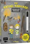 Die Rätsel-Knacker - Geheimnisvolle Schatzsuche (Buch mit abwischbarem Stift) edito da Edition Michael Fischer