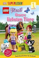 SUPERLESER! LEGO® FRIENDS Unsere liebsten Tiere edito da Dorling Kindersley Verlag
