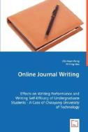 Online Journal Writing di Chi-Yuan Peng, Pi-Ying Hsu edito da VDM Verlag Dr. Müller e.K.