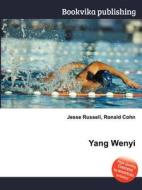 Yang Wenyi edito da Book On Demand Ltd.