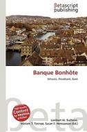 Banque Bonh Te edito da Betascript Publishing