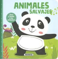 Animales salvajes edito da Susaeta Ediciones