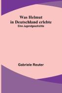 Was Helmut in Deutschland erlebte di Gabriele Reuter edito da Alpha Editions