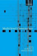 Multi-Level Governance di Ian Bache edito da OXFORD UNIV PR