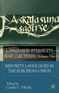 Language, Ethnicity and the State, Volume 1 edito da Palgrave Macmillan