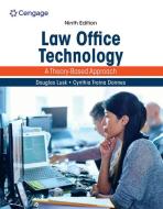 Legal Office Technology: A Theory Based Approach di Matthew S. Cornick edito da Cengage Learning, Inc