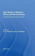 Hair Sheep Of Western Africa And The Americas di H. A. Fitzhugh edito da Taylor & Francis Ltd