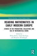 Reading Mathematics In Early Modern Europe edito da Taylor & Francis Ltd