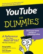 YouTube For Dummies di Doug Sahlin, Chris Botello edito da John Wiley and Sons Ltd