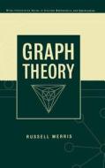 Graph Theory di Merris edito da John Wiley & Sons