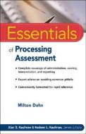 Essentials Of Processing Assessment di Milton Dehn edito da John Wiley & Sons Inc