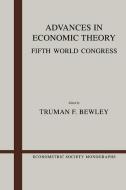 Advances in Economic Theory edito da Cambridge University Press