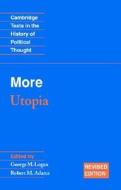 More: Utopia di Saint Thomas More edito da Cambridge University Press