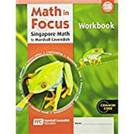 Math in Focus Wkbk Grd 2 di Houghton Mifflin Harcourt, Pack Of 5 edito da HOUGHTON MIFFLIN