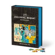 Basquiat Bird On Money 500 Piece Book Puzzle di Galison edito da Galison