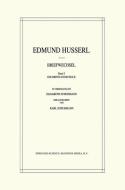 Edmund Husserl Briefwechsel di Edmund Husserl, Karl Schuhmann edito da Springer Netherlands
